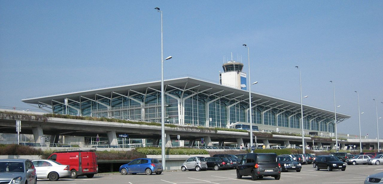 Aeropuerto de Basilea-Mulhouse. Foto: Wikipedia.