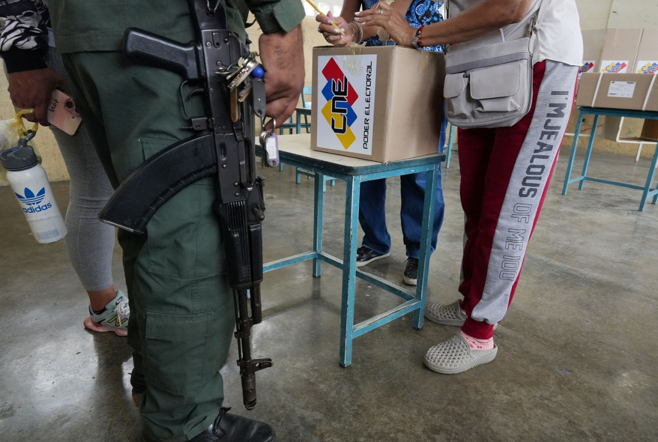 Elecciones en Venezuela. Foto: Reuters