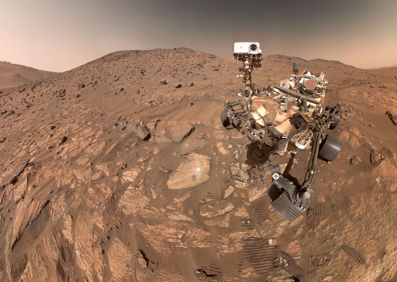 El rover Perseverance de la NASA en Marte. Foto: NASA