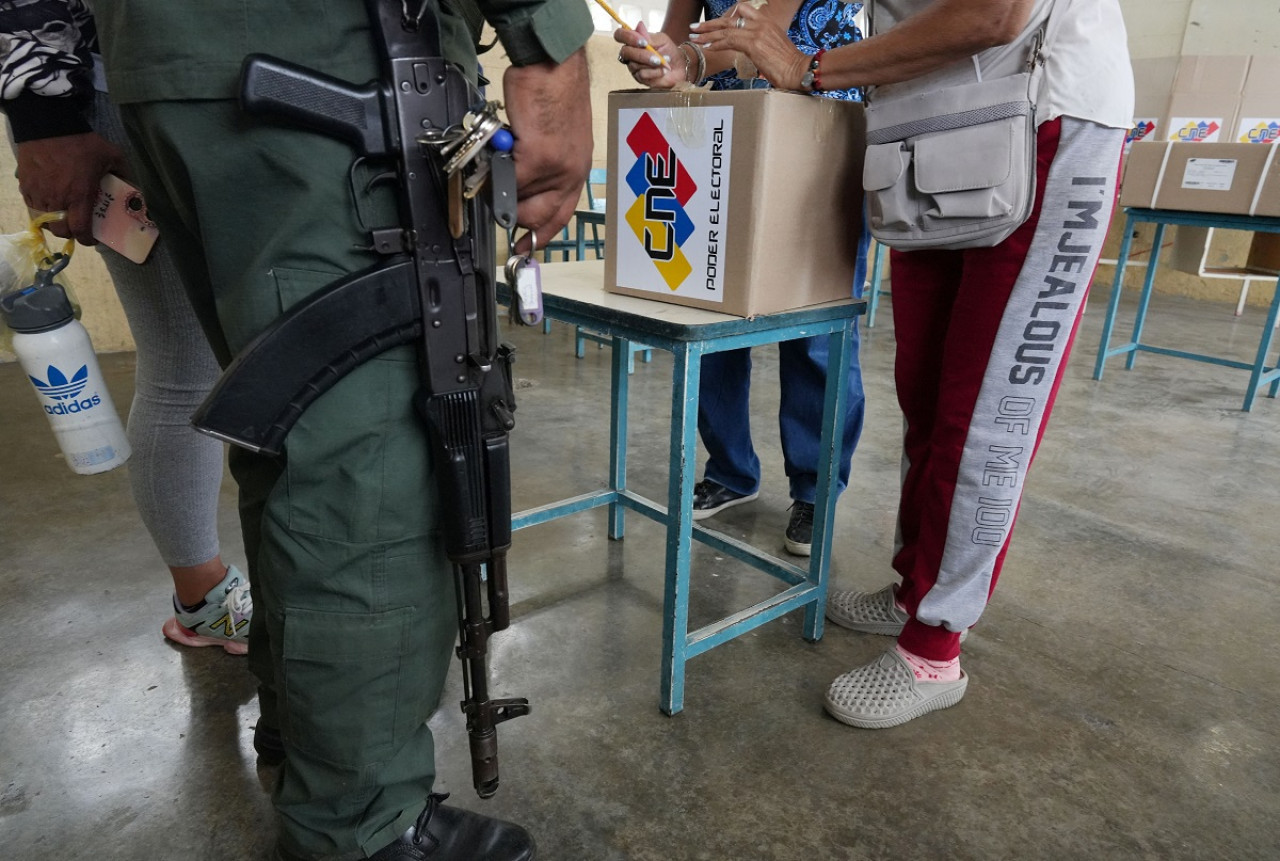 Elecciones en Venezuela. Foto: Reuters.