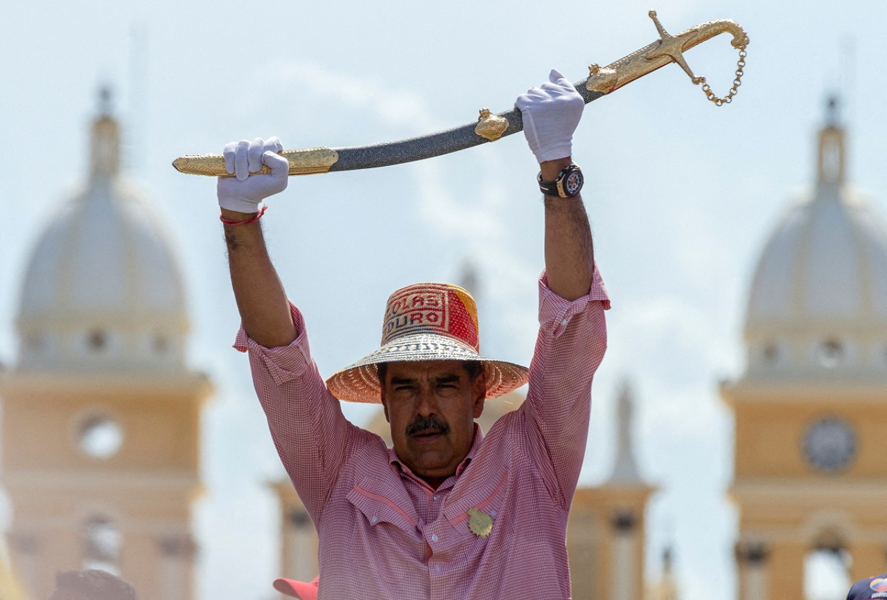 Nicolás Maduro, presidente de Venezuela. Foto: Reuters.