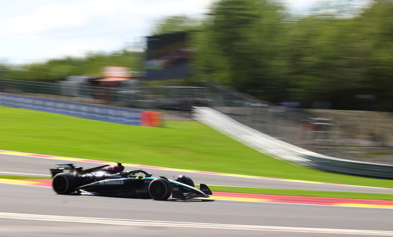 Lewis Hamilton; Fórmula 1. Foto: Reuters.