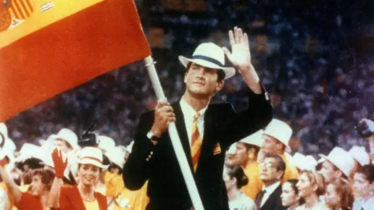 Rey Felipe VI en los Juegos Olímpicos de Barcelona 1992. Foto: Casa Real.