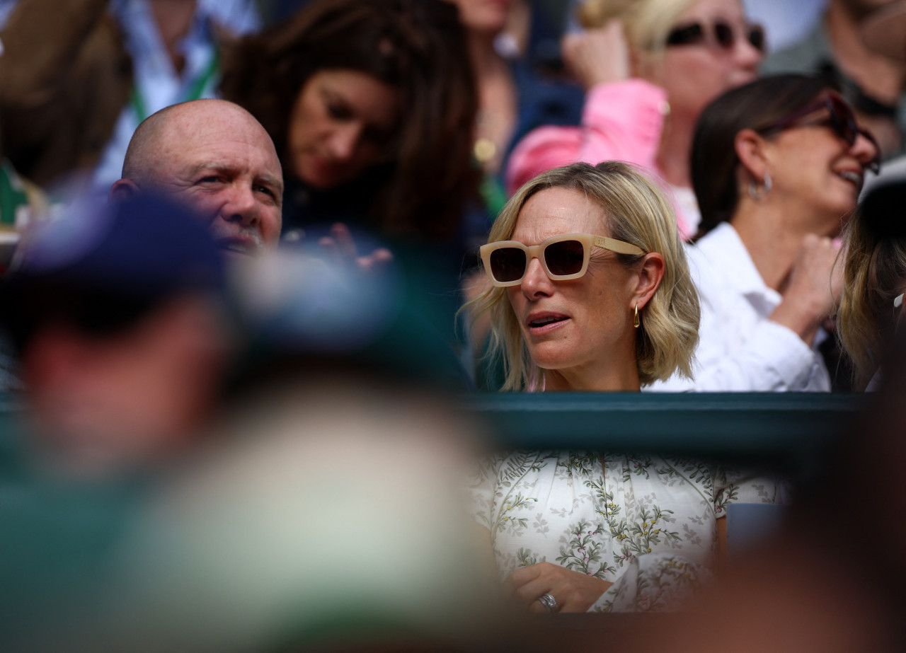 Zara Tindall. Foto: Reuters.