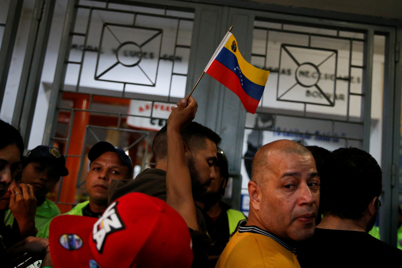 Elecciones en Venezuela. Foto: Reuters