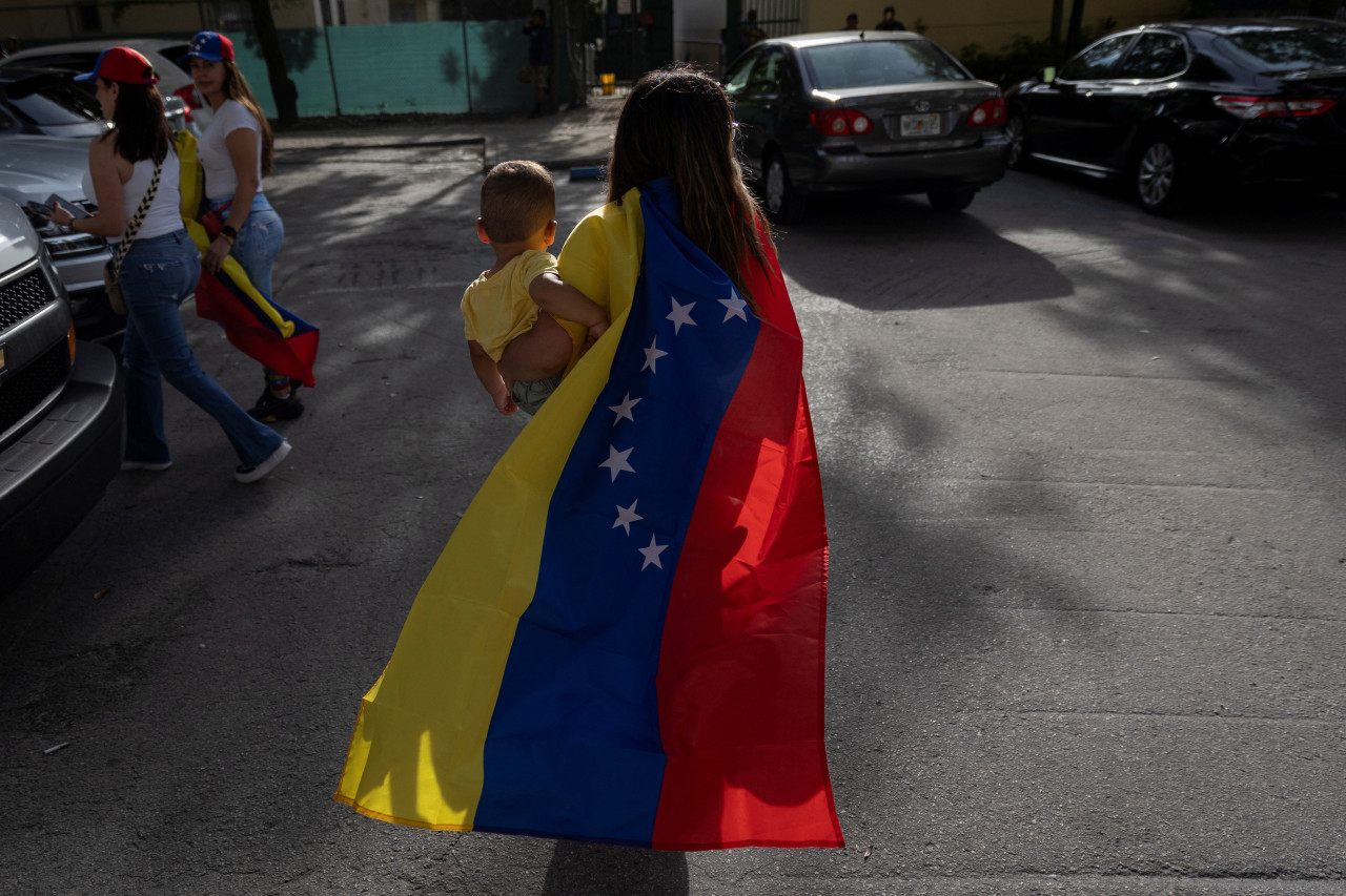 Elecciones en Venezuela. Foto: Reuters