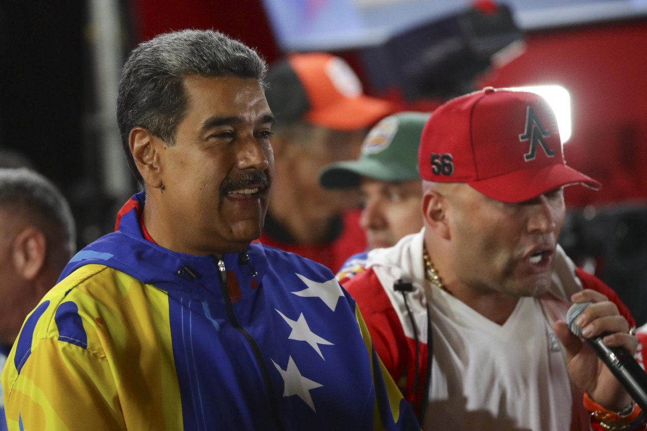 Nicolás Maduro fue reelecto en Venezuela. Foto: EFE