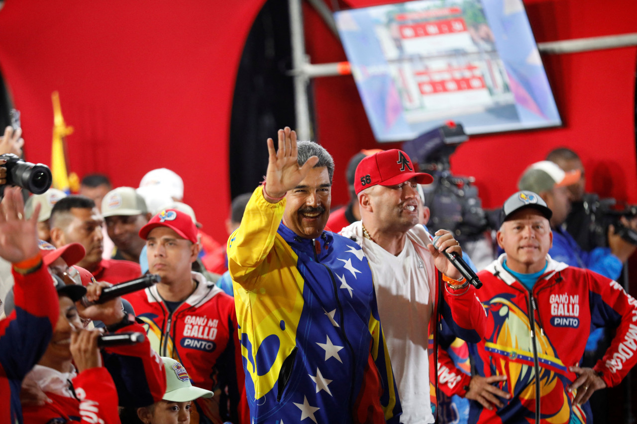 Nicolás Maduro; presidente reelecto de Venezuela. Foto: Reuters