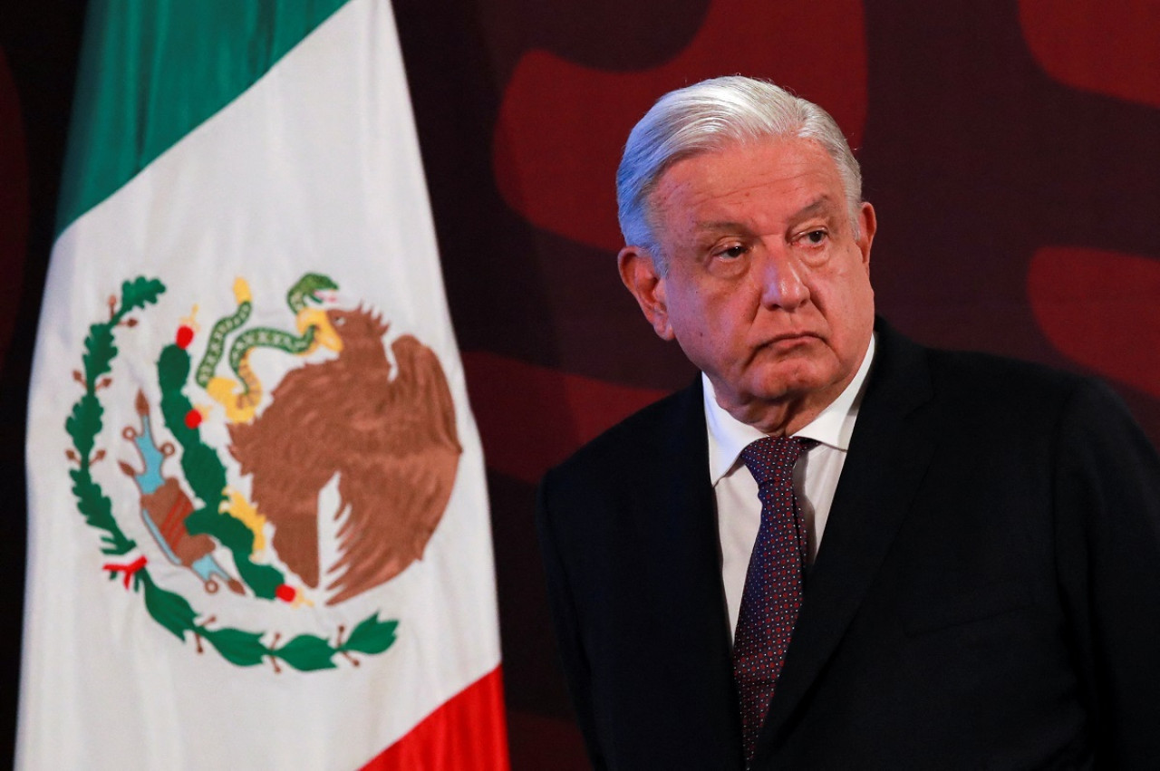 Andrés Manuel López Obrador, presidente de México. Foto: Reuters.