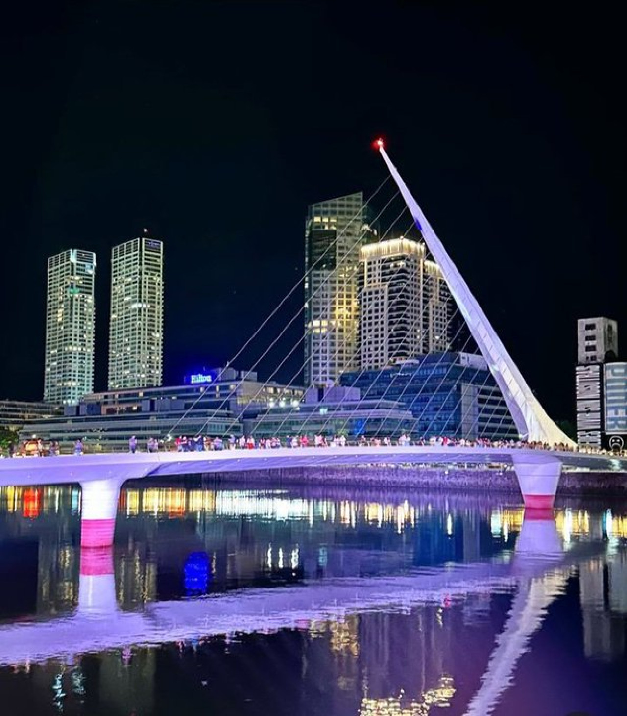 Puente de la Mujer. Foto X.