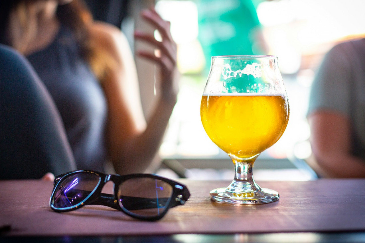 Cerveza; alcohol; bebida. Foto: Unsplash.