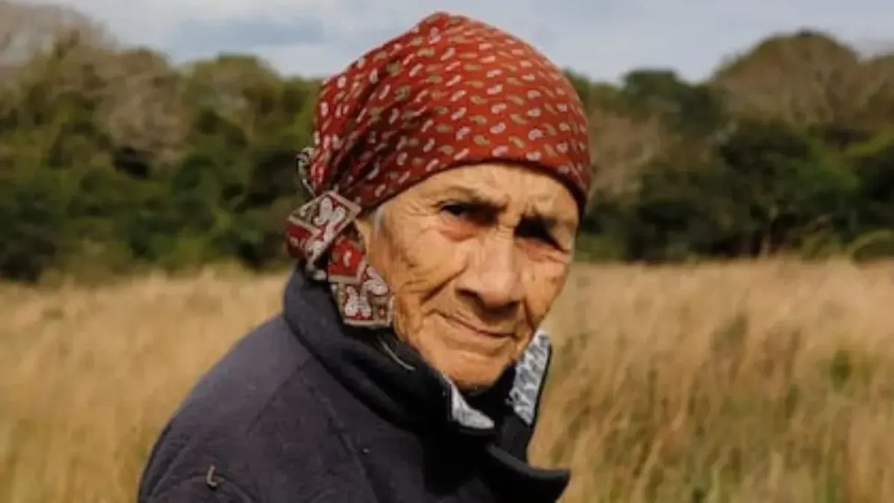 Catalina, la abuela de Loan. Fuente; NA