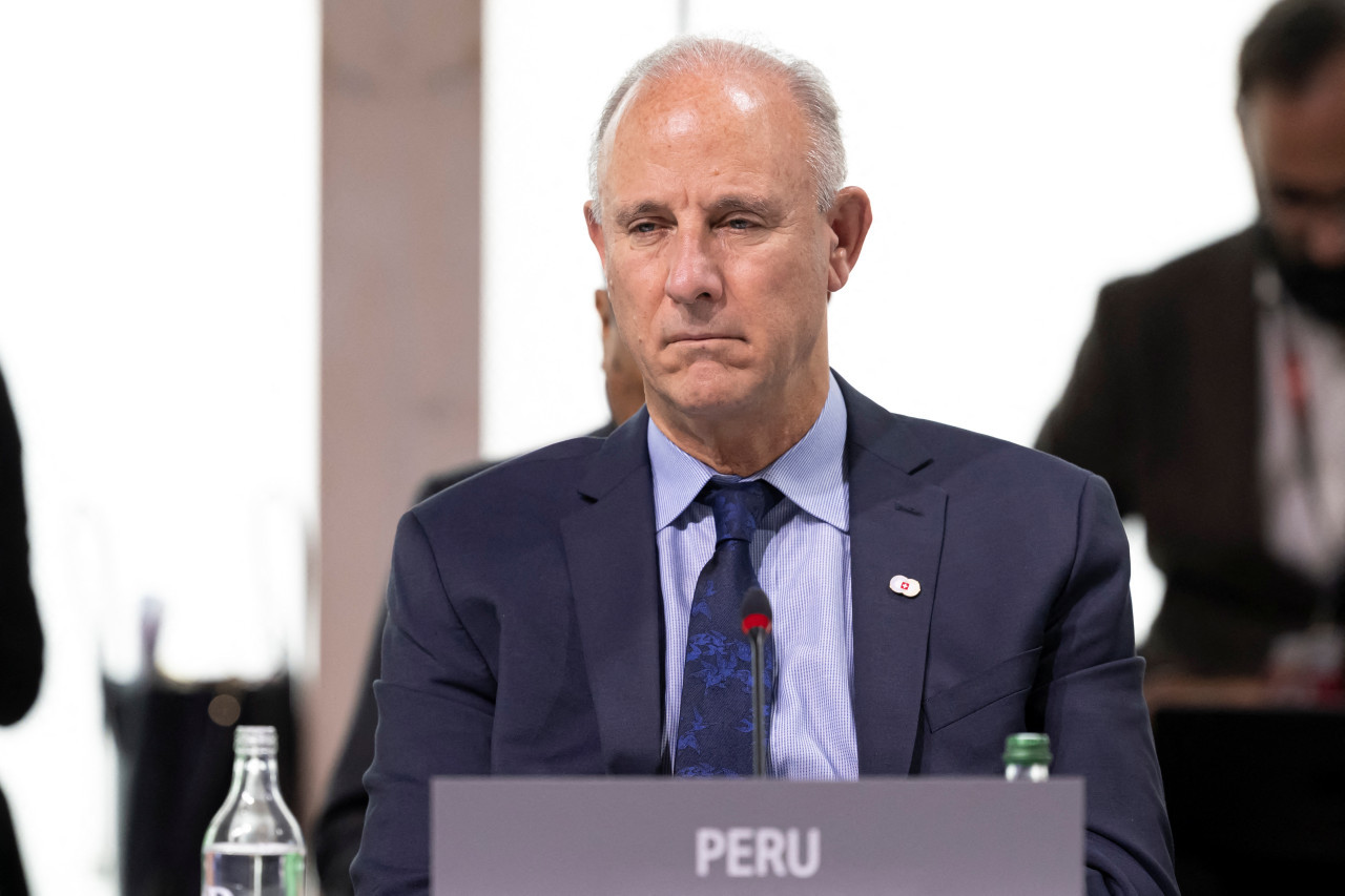 El ministro de Relaciones Exteriores de Perú, Javier González-Olaechea. Foto: Reuters.