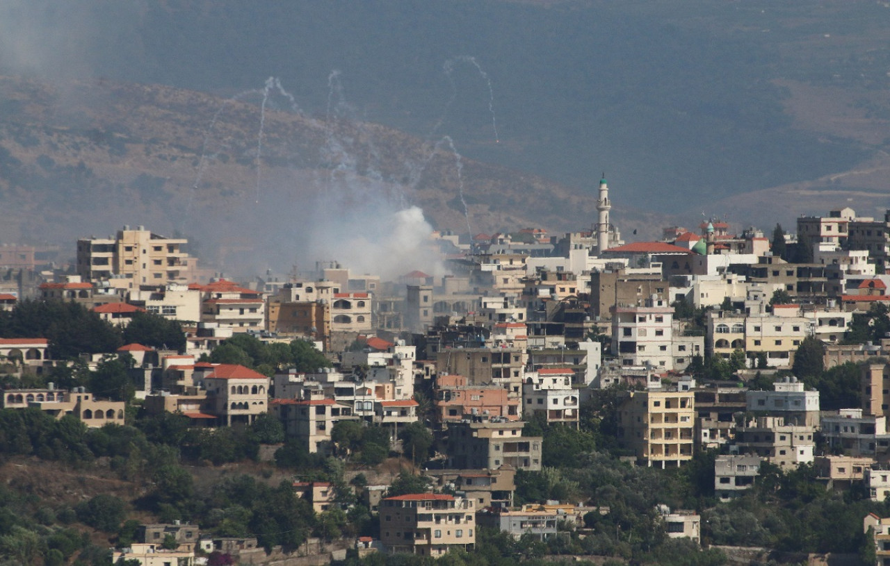 Frontera entre Israel y el Líbano. Foto: Reuters.