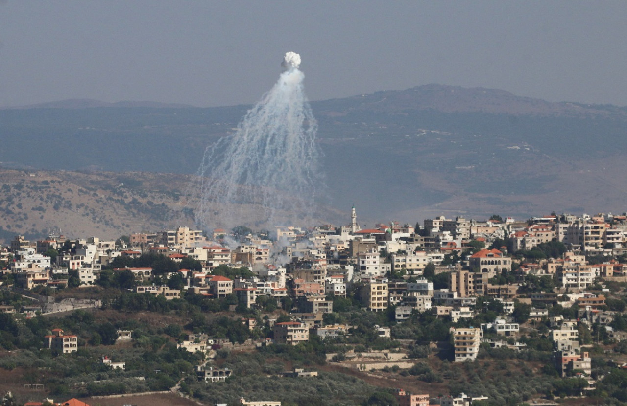 Frontera entre Israel y el Líbano. Foto: Reuters.