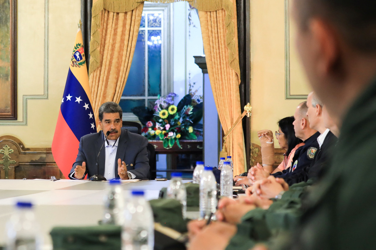 Nicolás Maduro, presidente de Venezuela. Foto: Reuters.