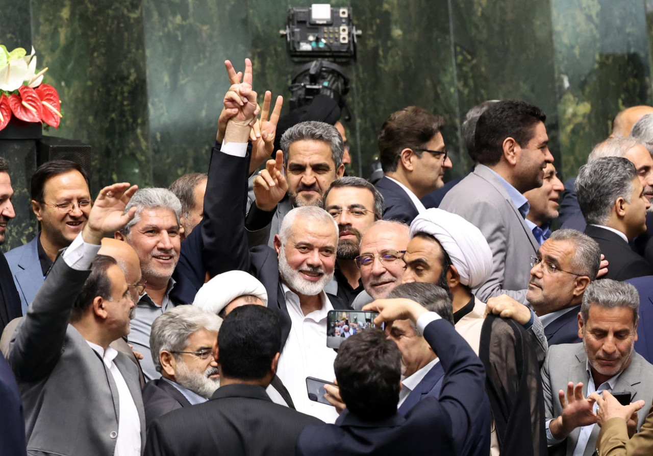 Ismail Haniyeh, líder de Hamás. Foto: EFE.