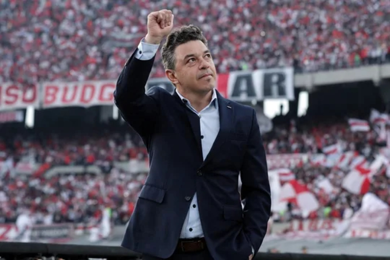 Marcelo Gallardo, nuevo entrenador de River Plate. Foto: NA.