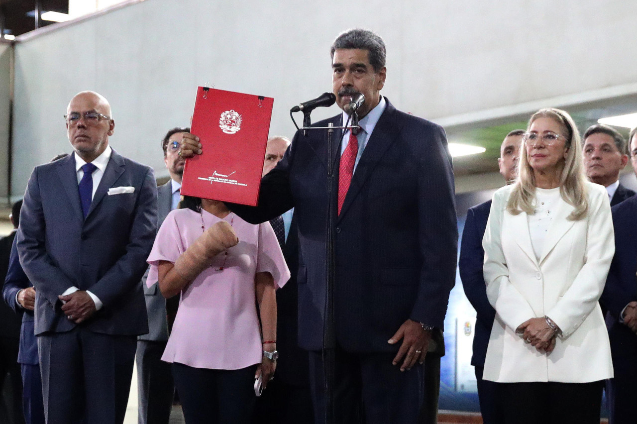 Nicolás Maduro. EFE