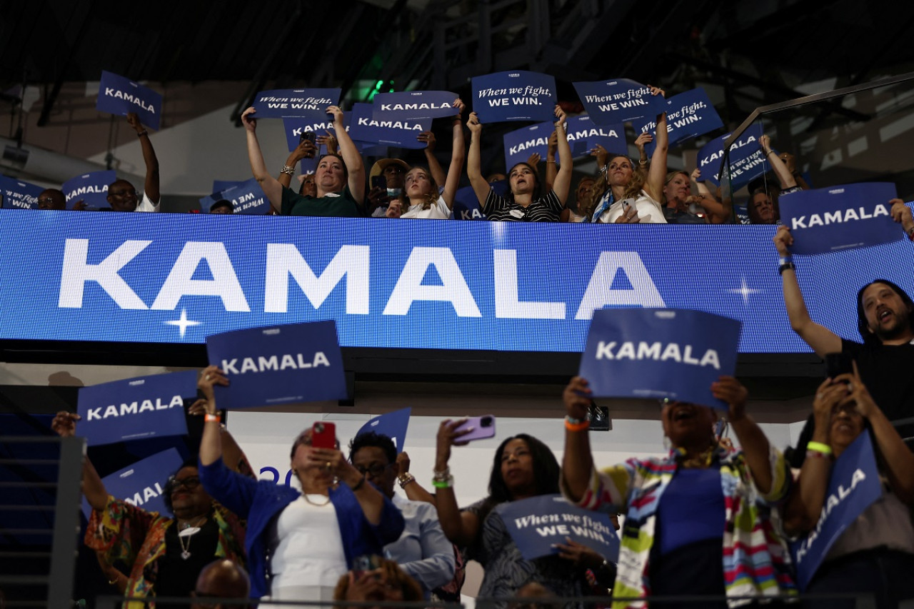 Kamala Harris, vicepresidente de Estados Unidos. Foto: Reuters.