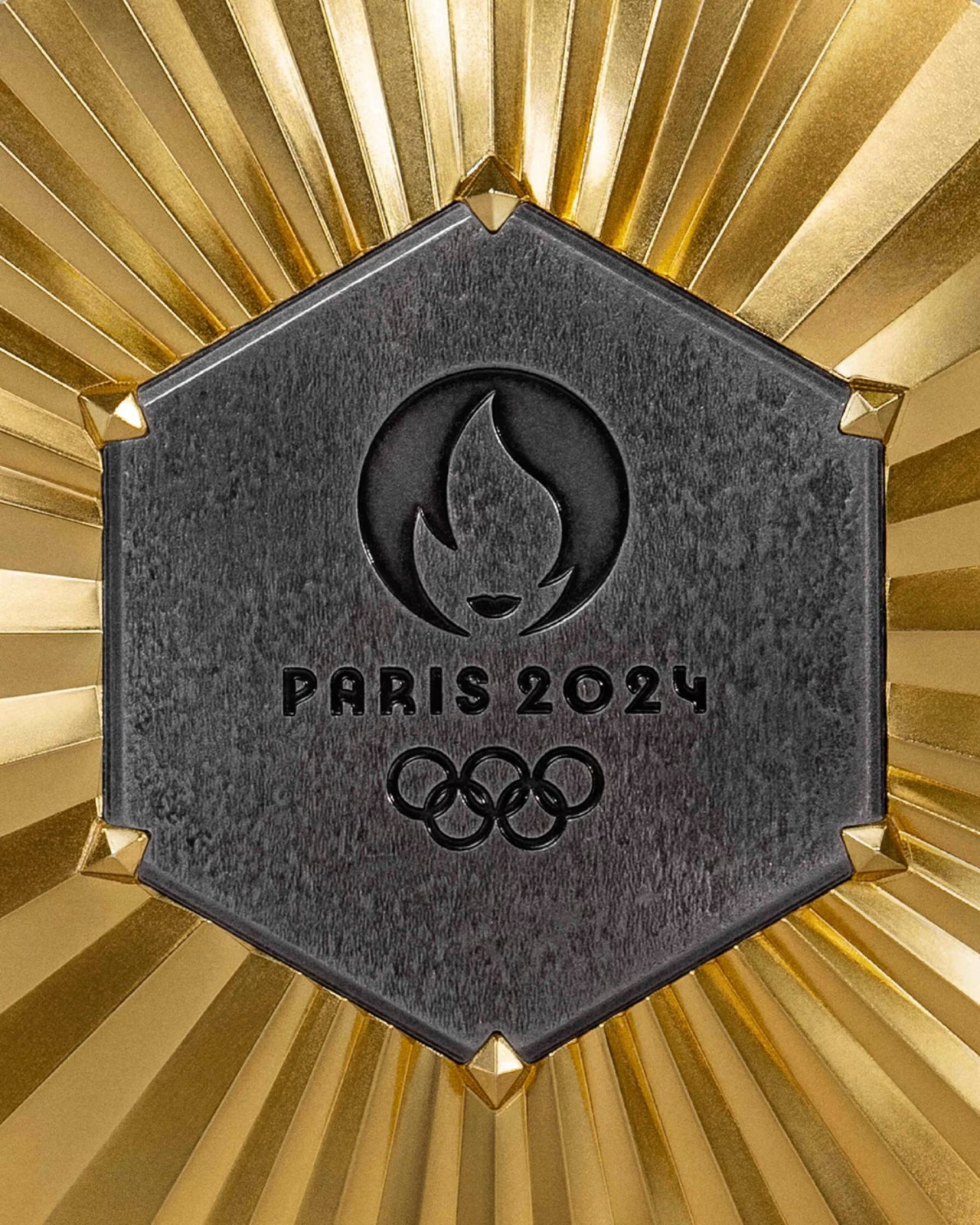 Medallas de los Juegos Olímpicos París 2024. Foto: página oficial.