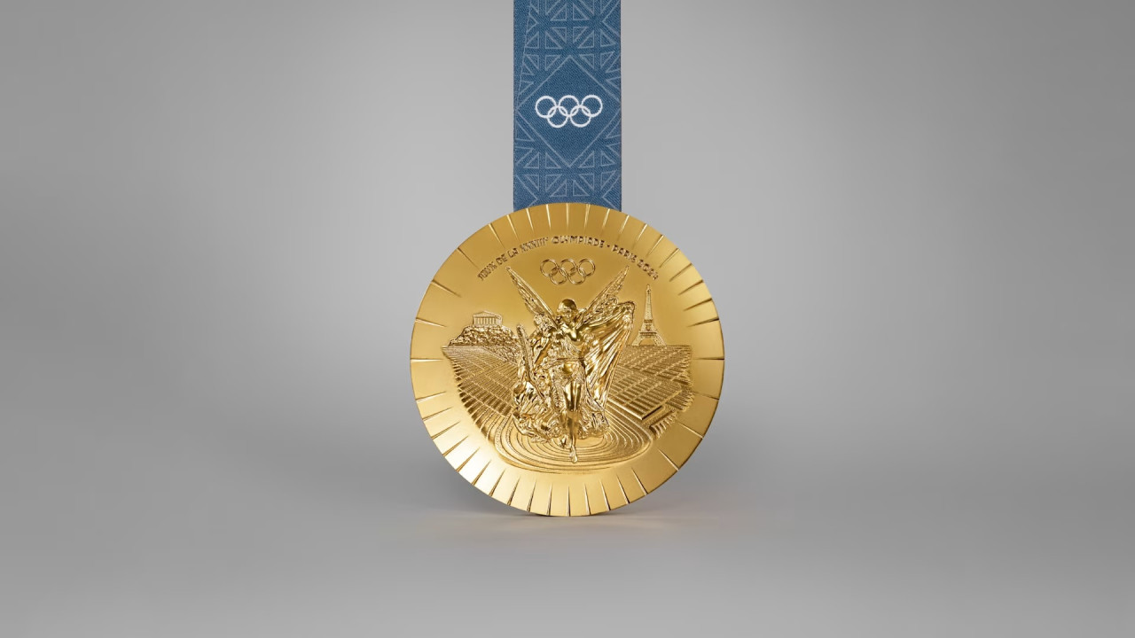 Medallas de los Juegos Olímpicos París 2024. Foto: página oficial.