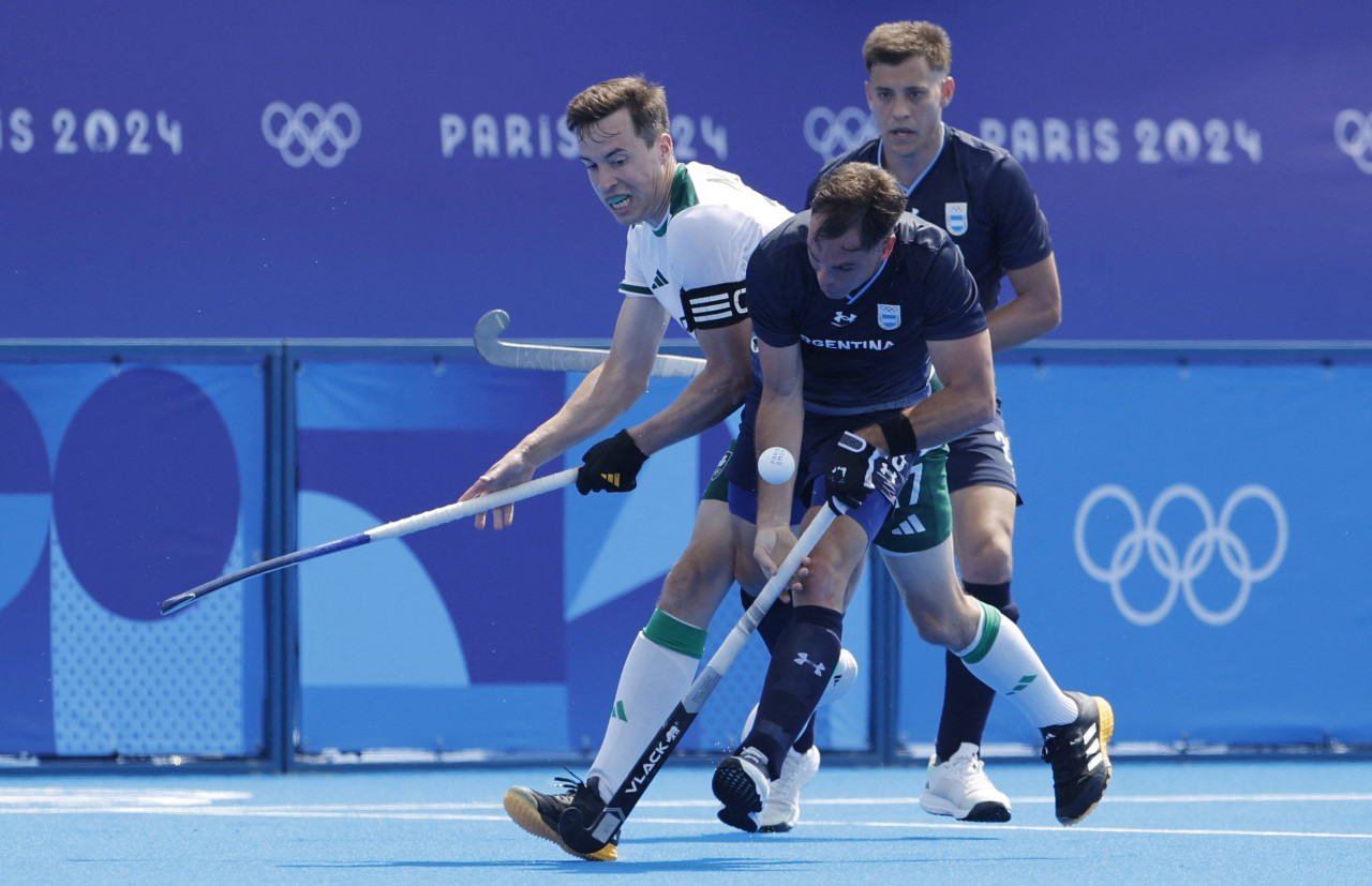 Los Leones en Juegos Olímpicos de París 2024. Foto: Reuters.