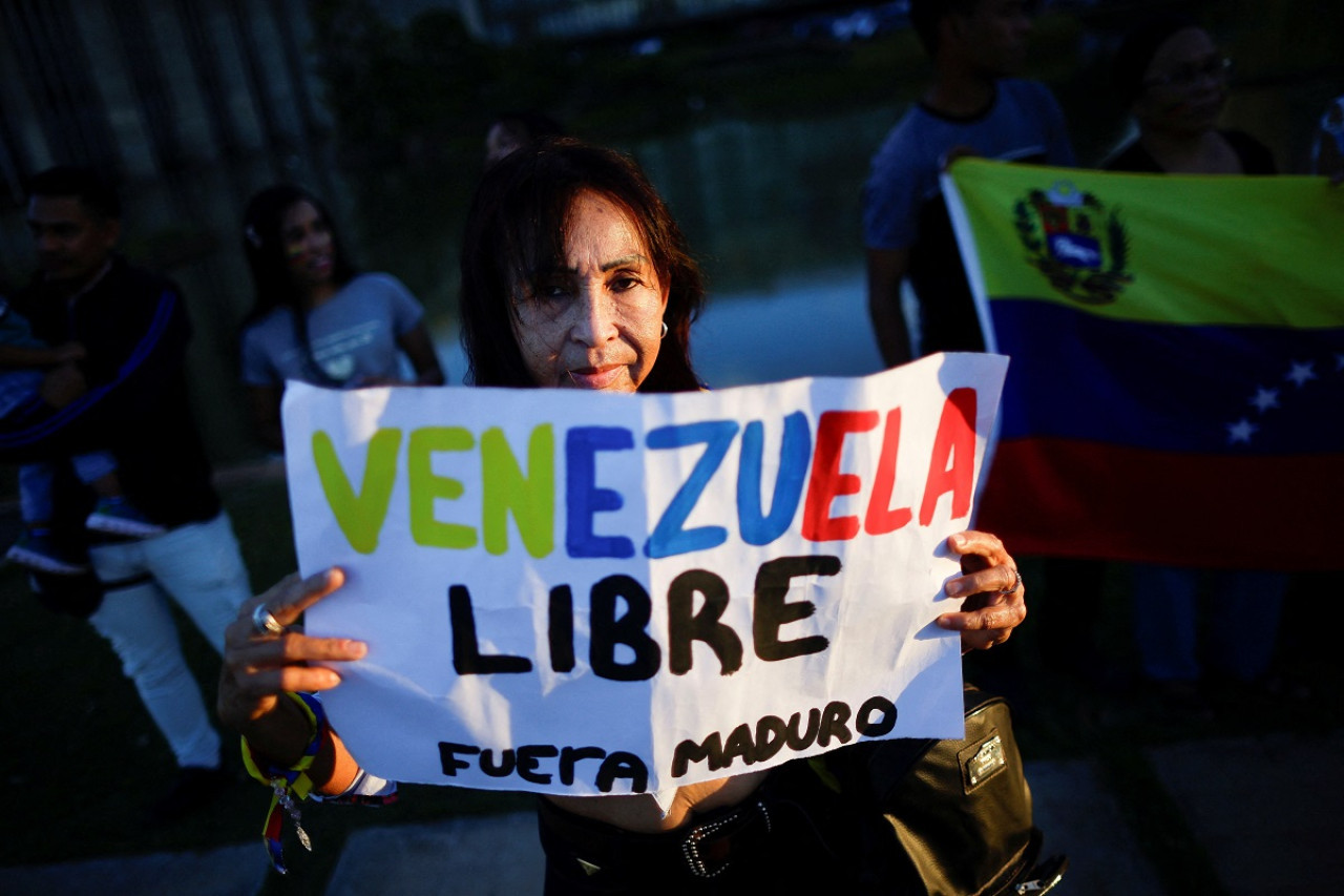 Ciudadanos de Venezuela. Foto: Reuters.