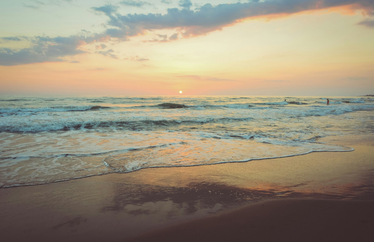 Playa, mar, océano. Foto Unsplash.