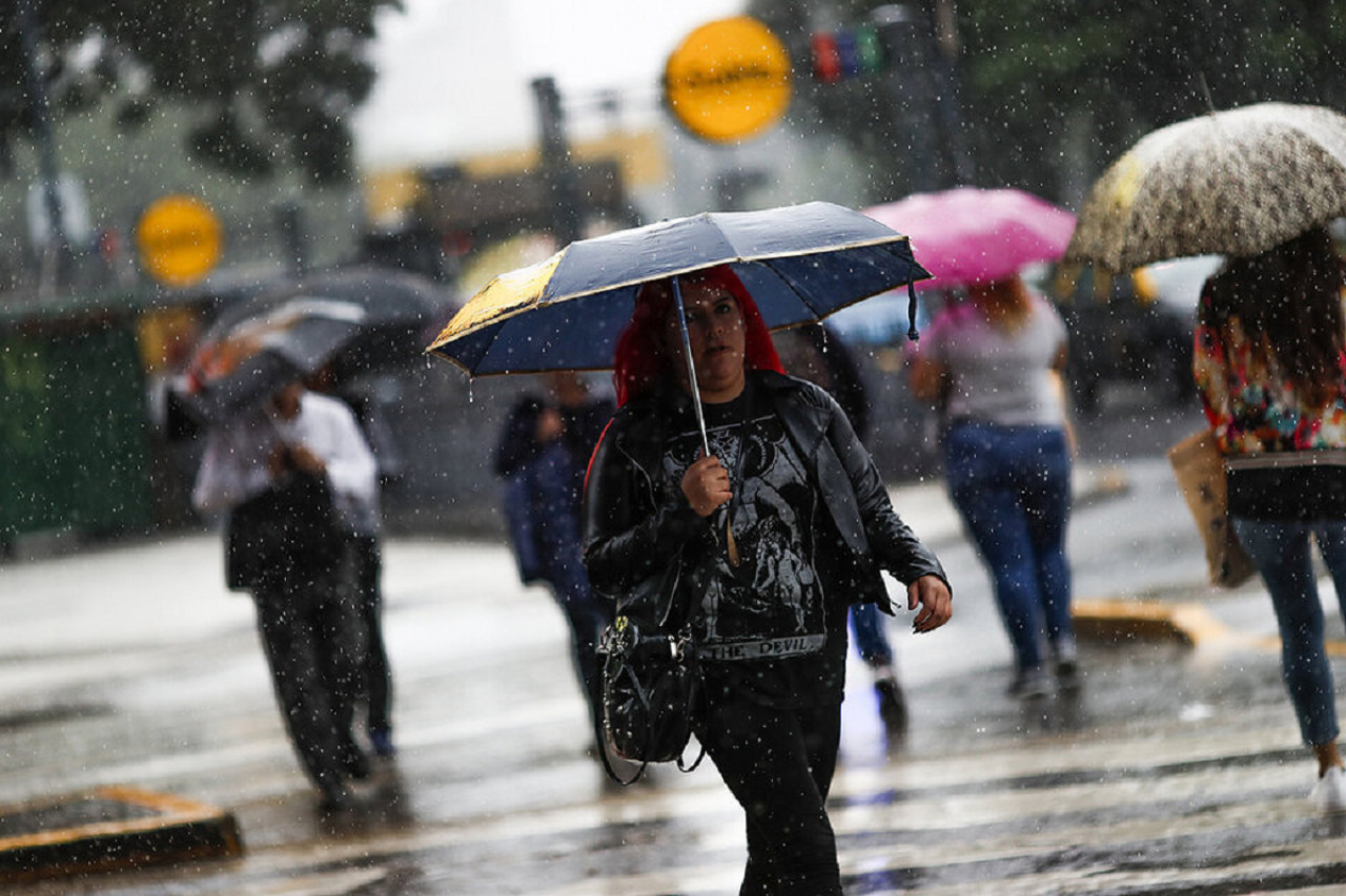 Lluvias en Buenos Aires. Foto: EFE