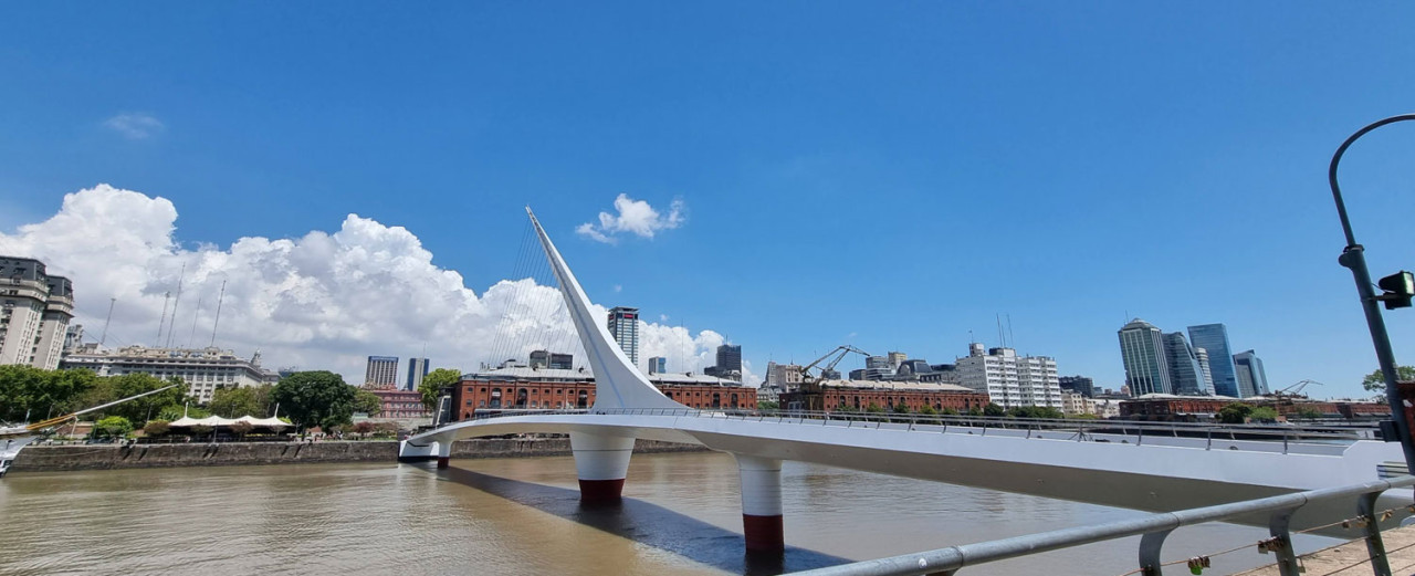 Puerto Madero. Foto: GCBA.