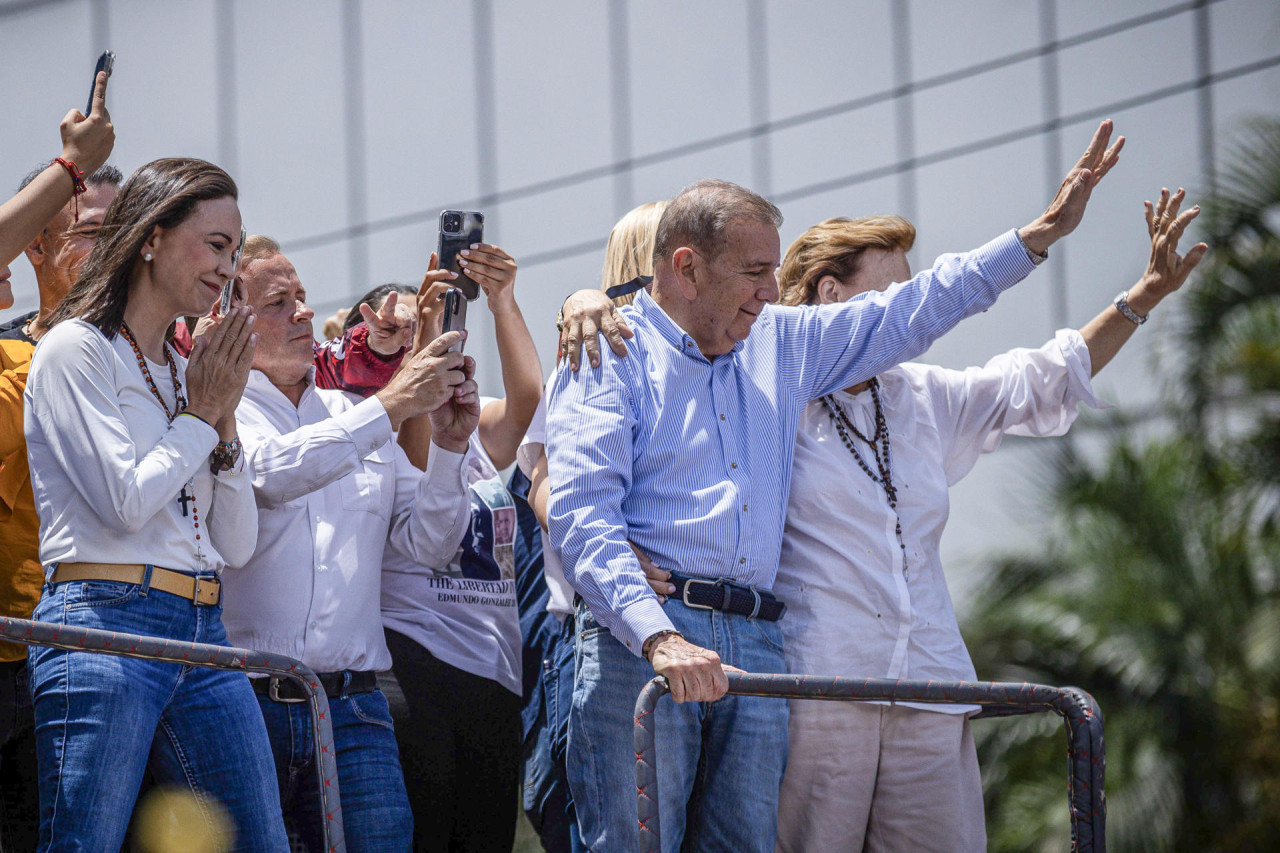 González Urrutia, elecciones en Venezuela. Foto: EFE