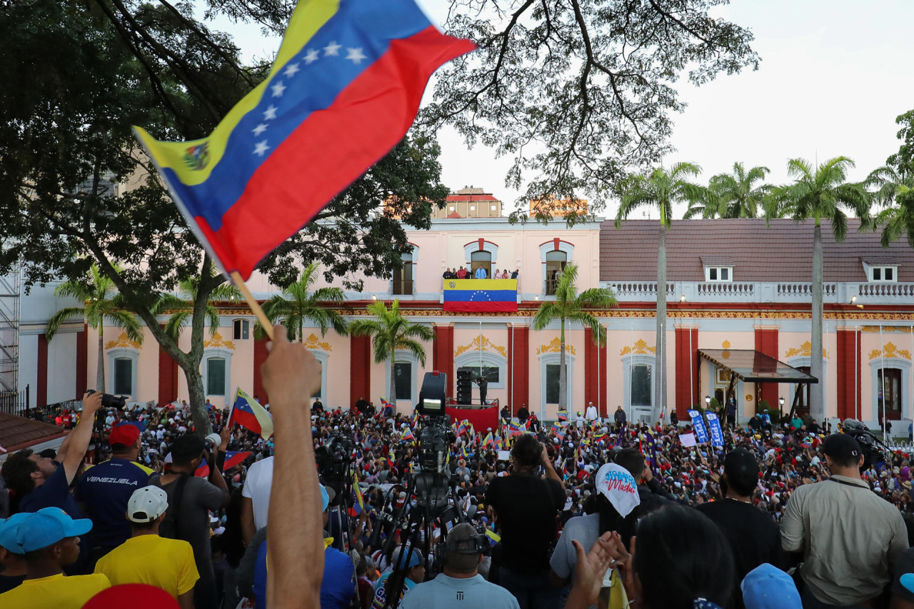 Elecciones en Venezuela. Foto: EFE