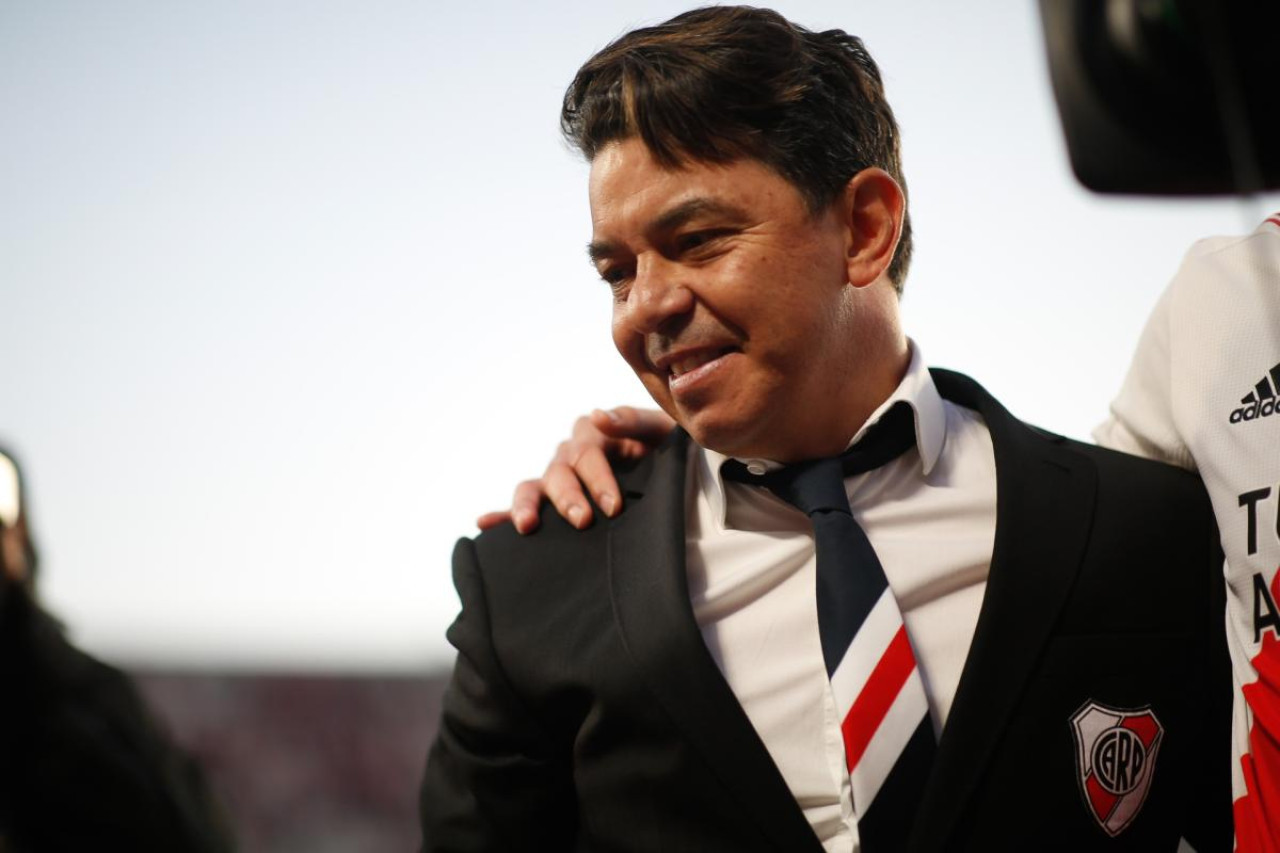 Marcelo Gallardo, River. Foto: EFE