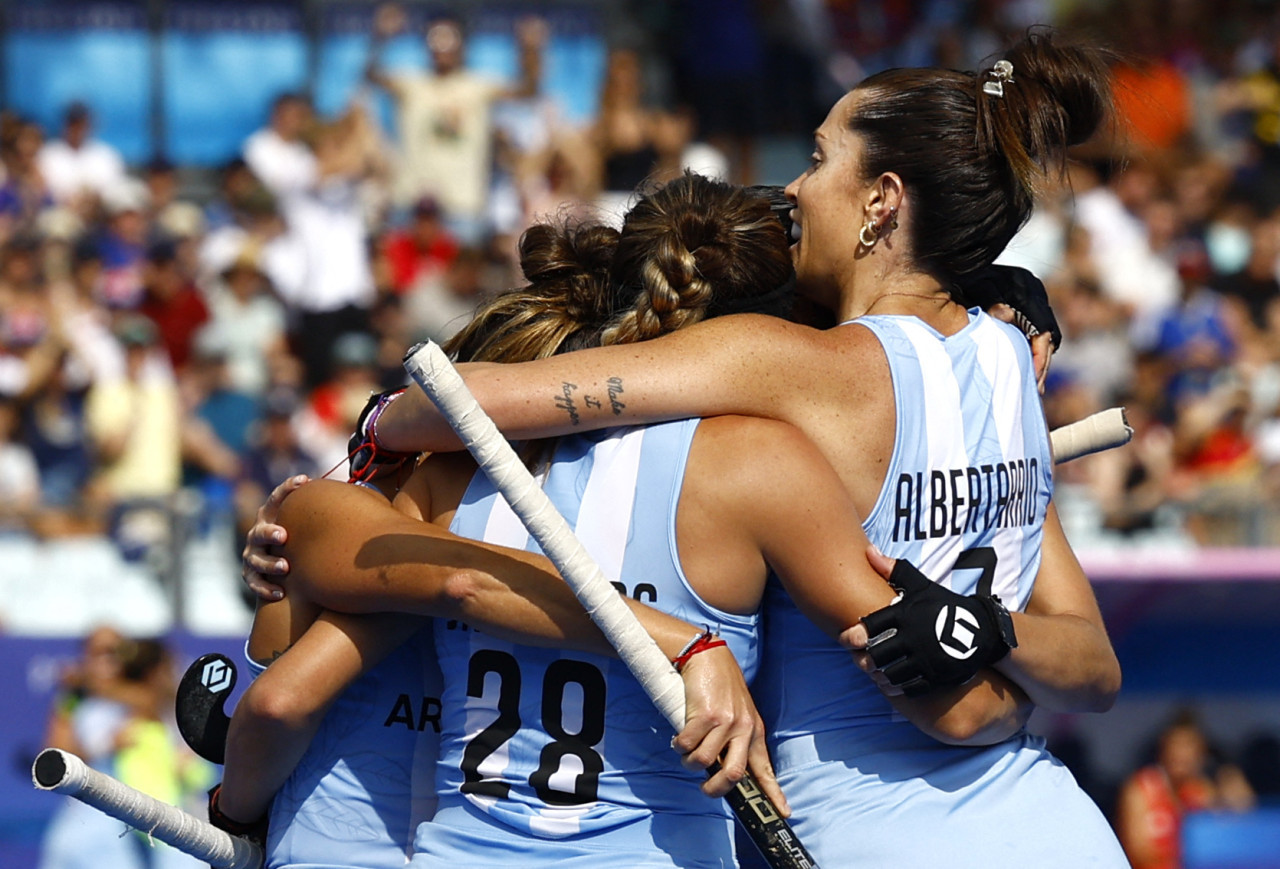 Las Leonas, hockey. Foto: Reuters