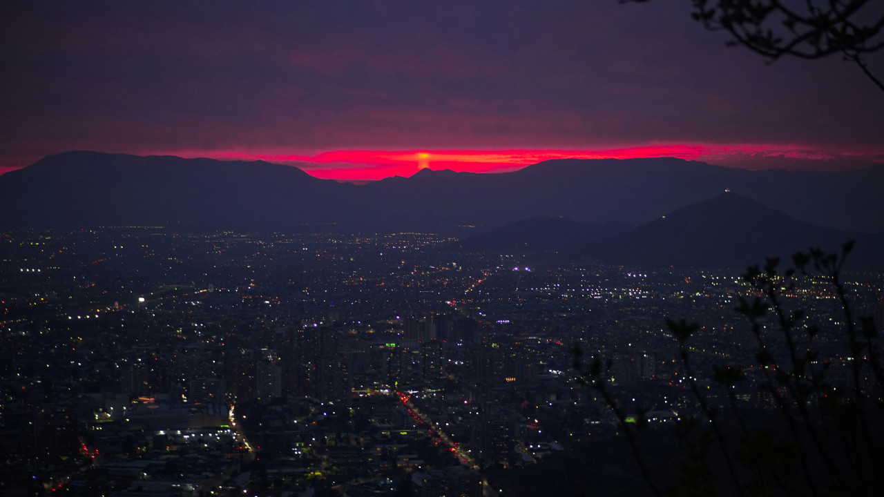 Santiago de Chile, ciudad. Foto: Unsplash