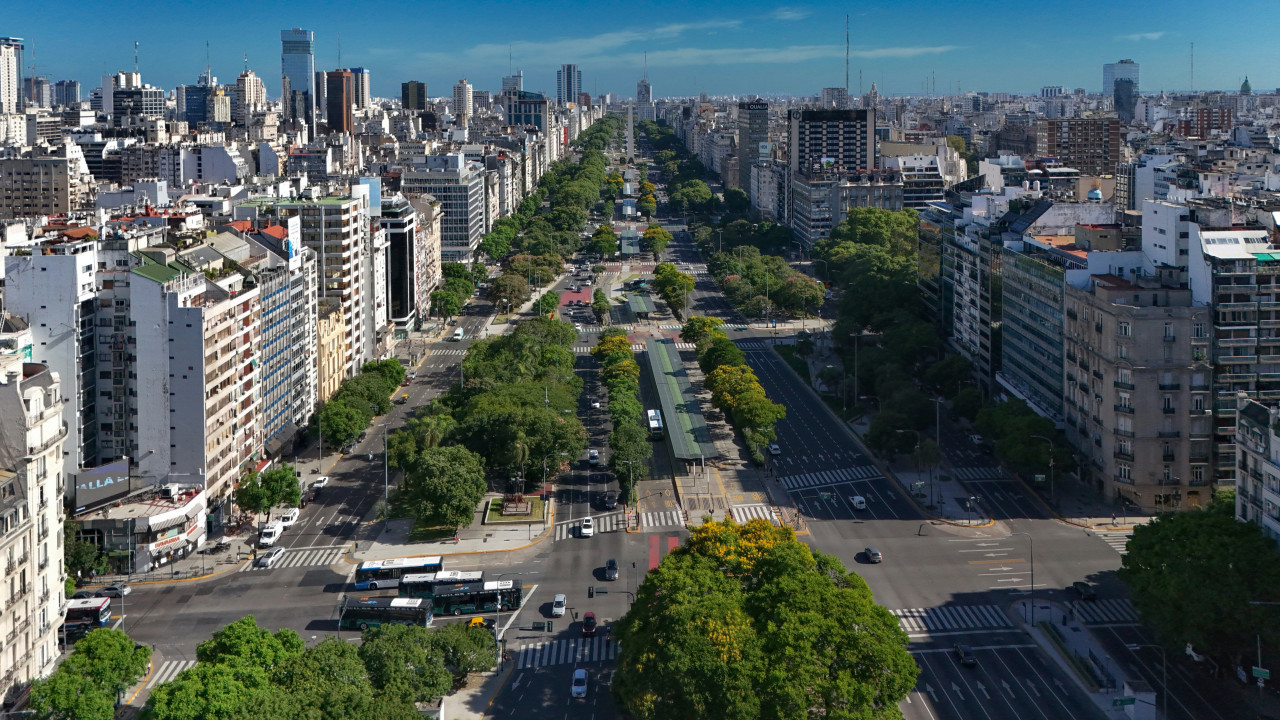 Buenos Aires, ciudad. Foto: Unsplash