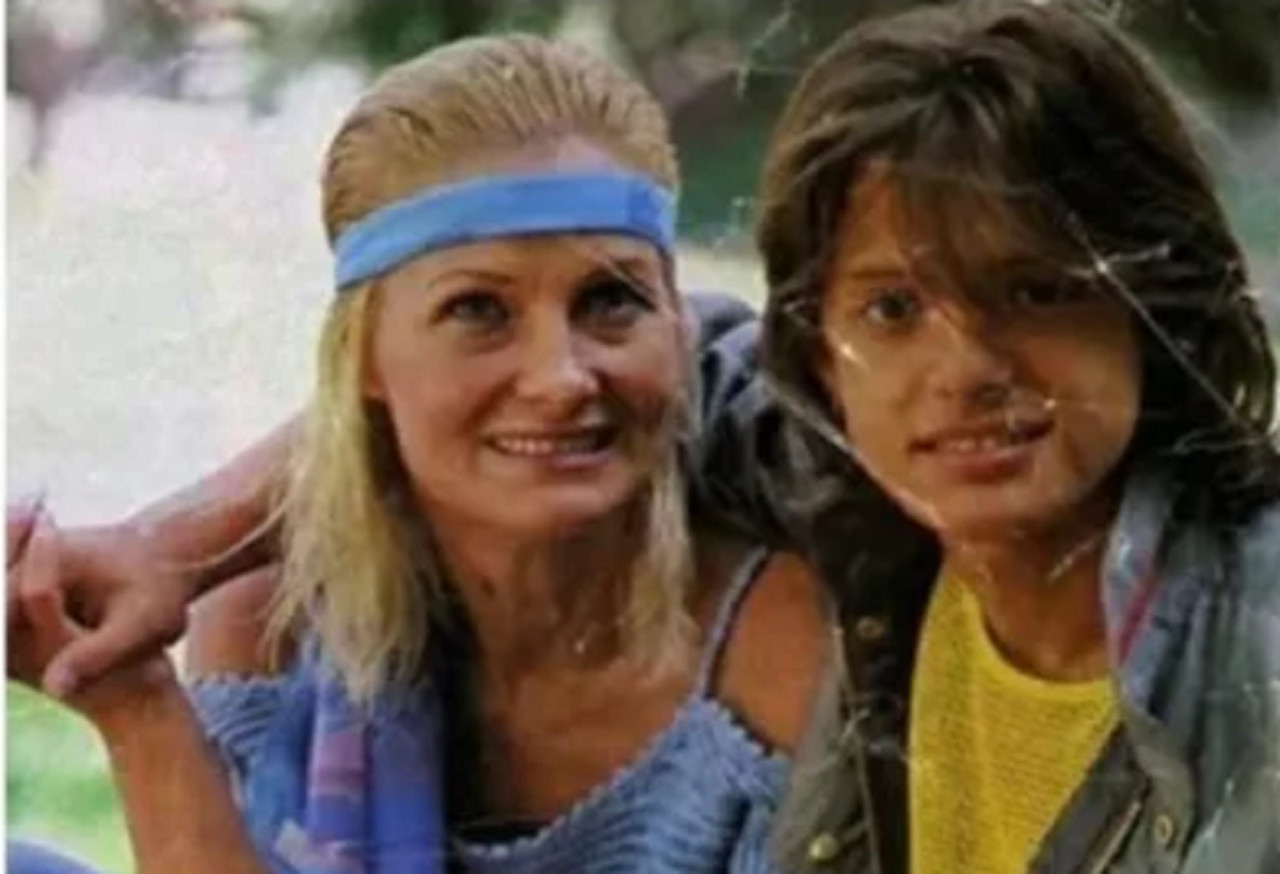 Luis Miguel y su madre, Marcela Basteri. Foto: Redes