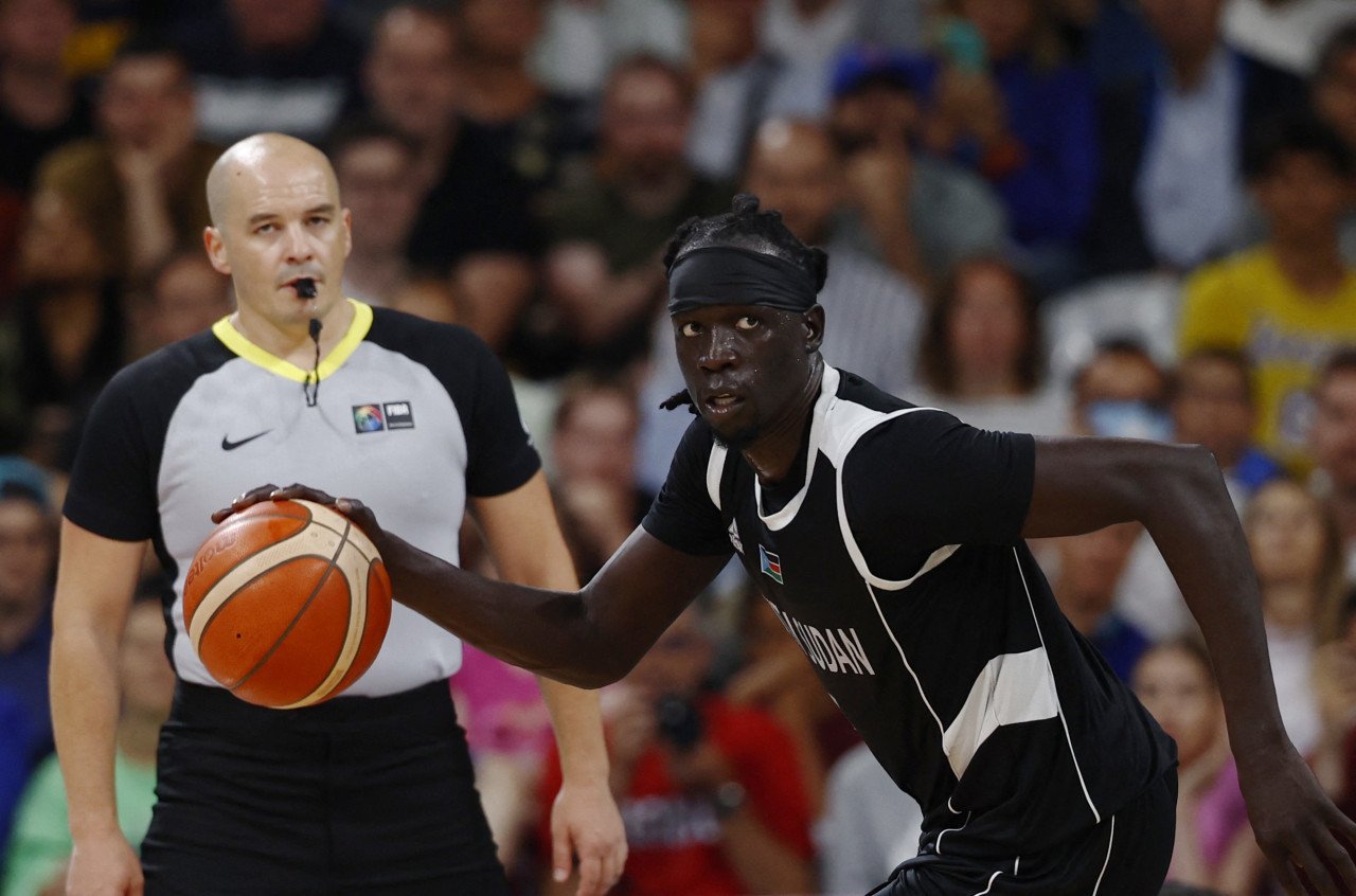 Básquet en los Juegos Olímpicos 2024. Foto: Reuters.