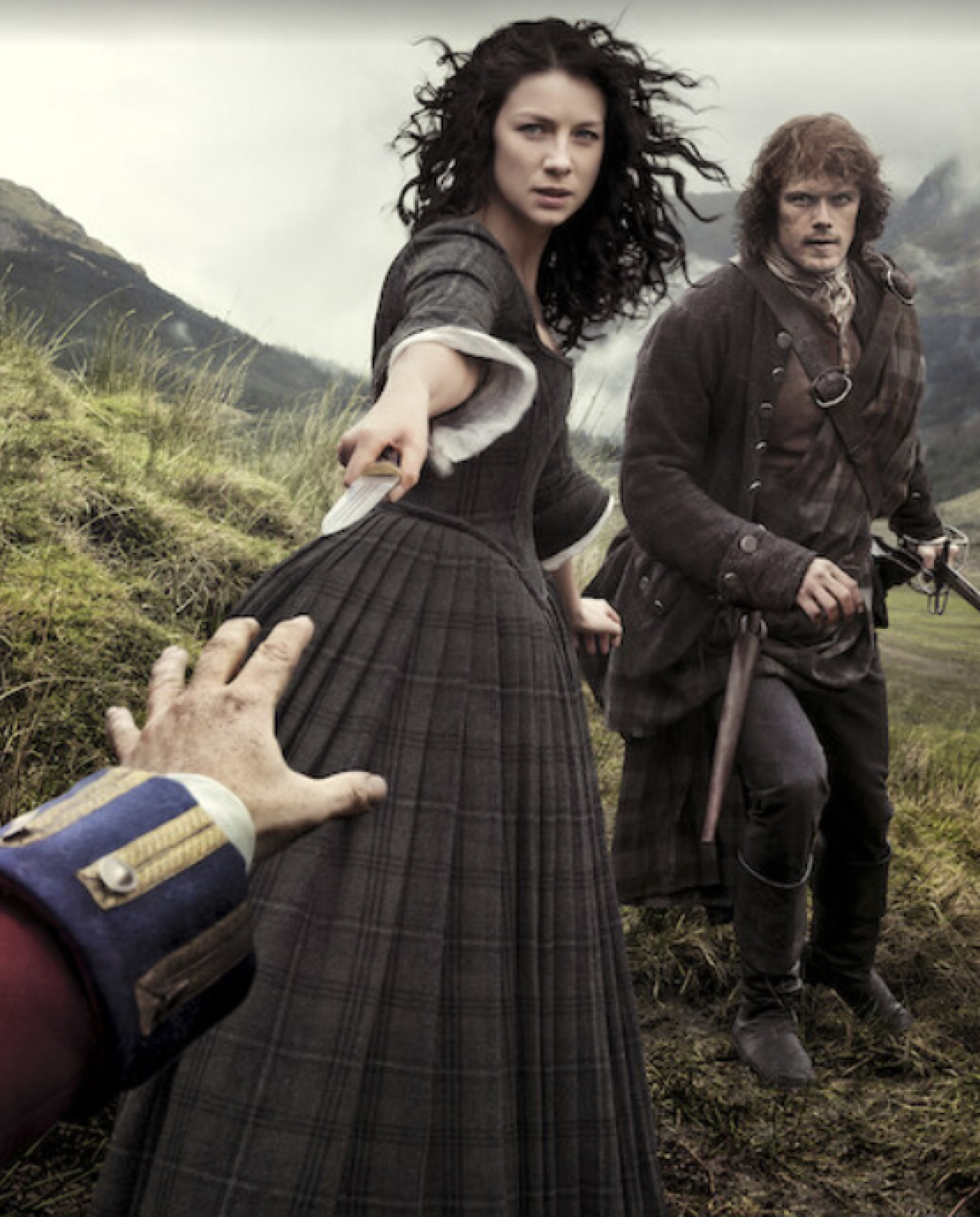 "Outlander". Foto: Netflix.