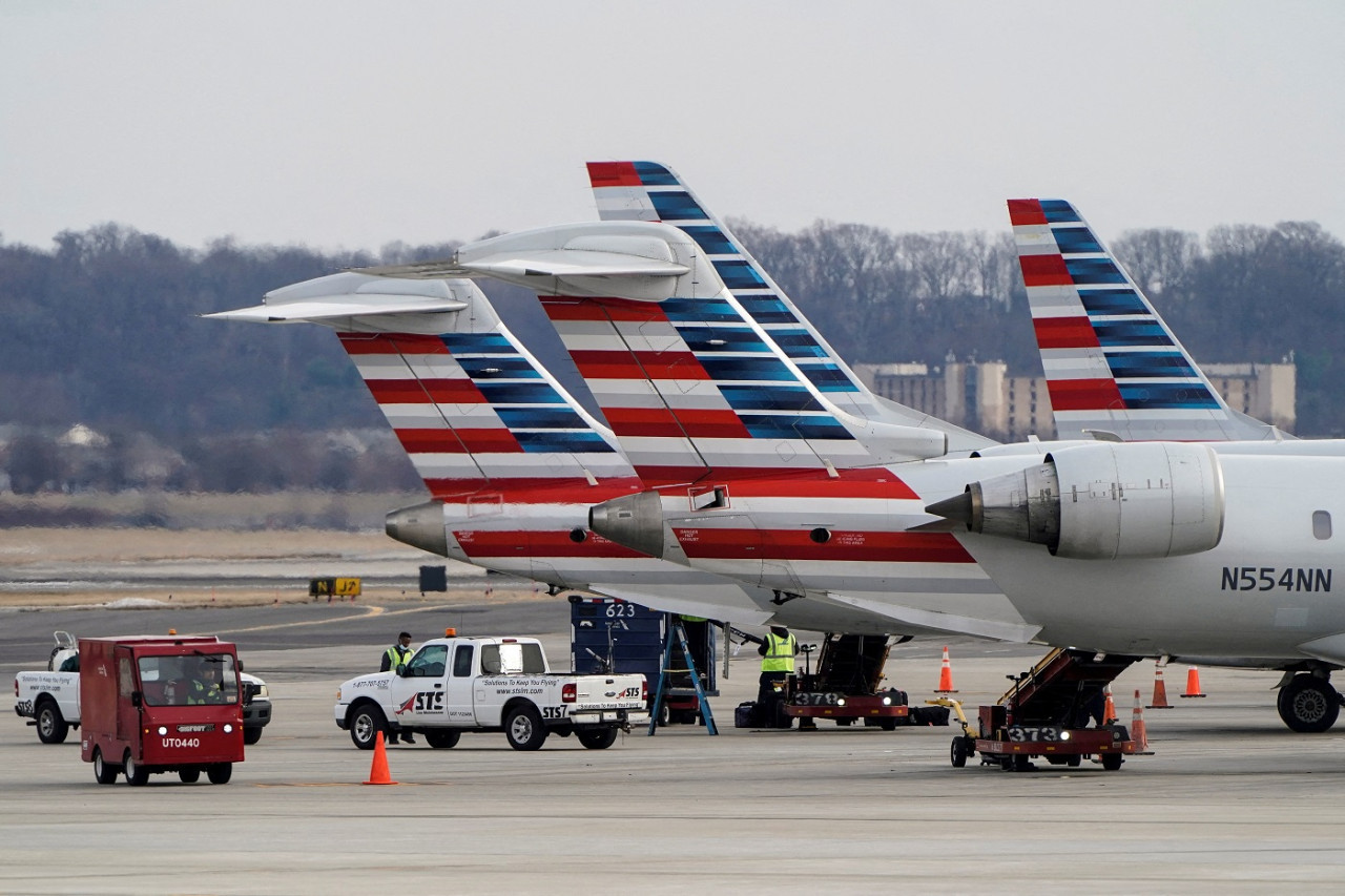 American Airlines. Foto: Reuters