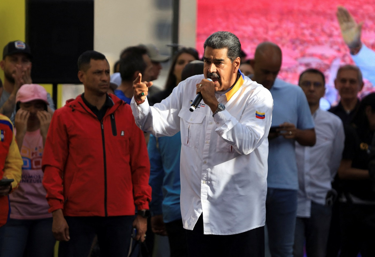 Nicolás Maduro; Venezuela. Foto: Reuters