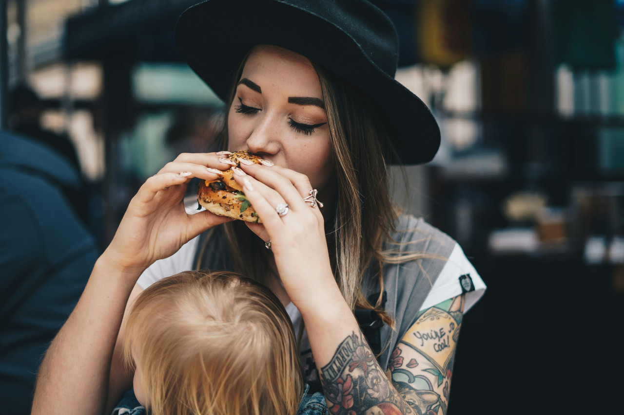 Maternidad, lactancia, bebé, salud. Foto: Unsplash