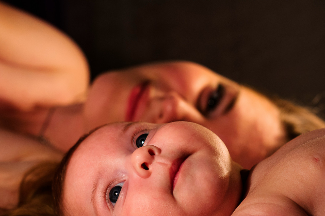 Maternidad, lactancia, bebé, salud. Foto: Unsplash