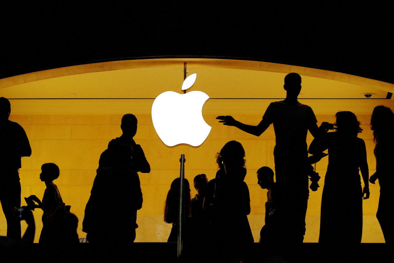 Una tienda de Apple en Nueva York. Foto: Reuters.