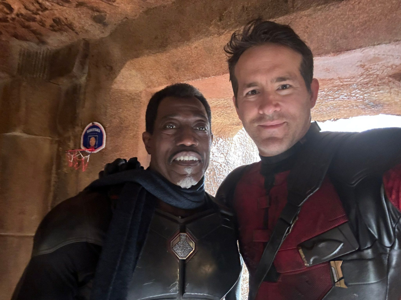 Wesley Snipes y Wesley Snipes. Foto: X