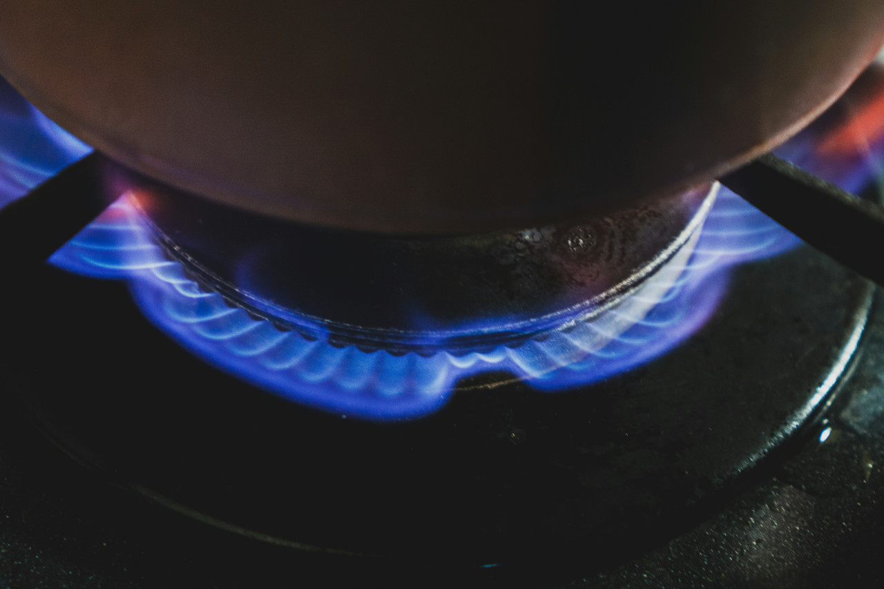 Hornalla, gas. Foto: Unsplash