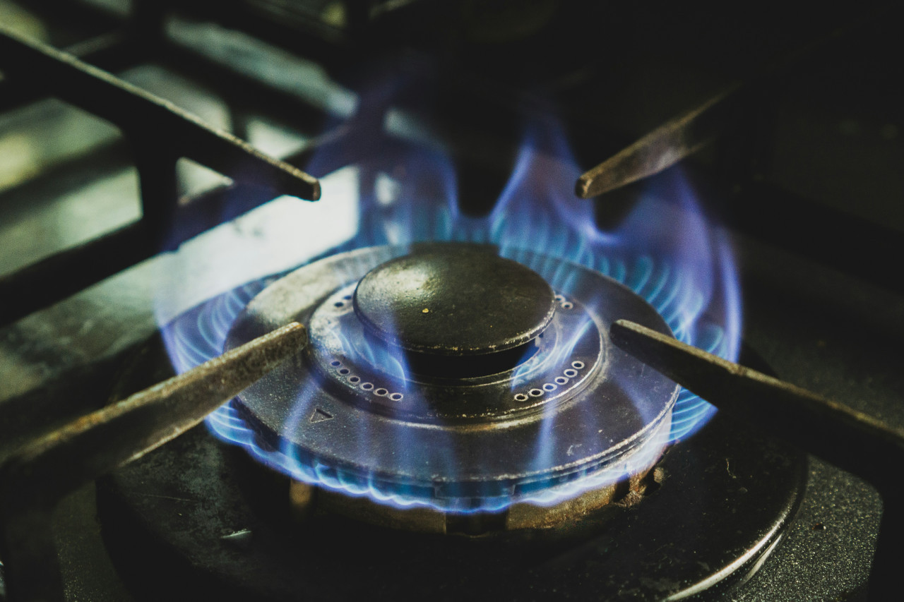 Hornalla, gas. Foto: Unsplash