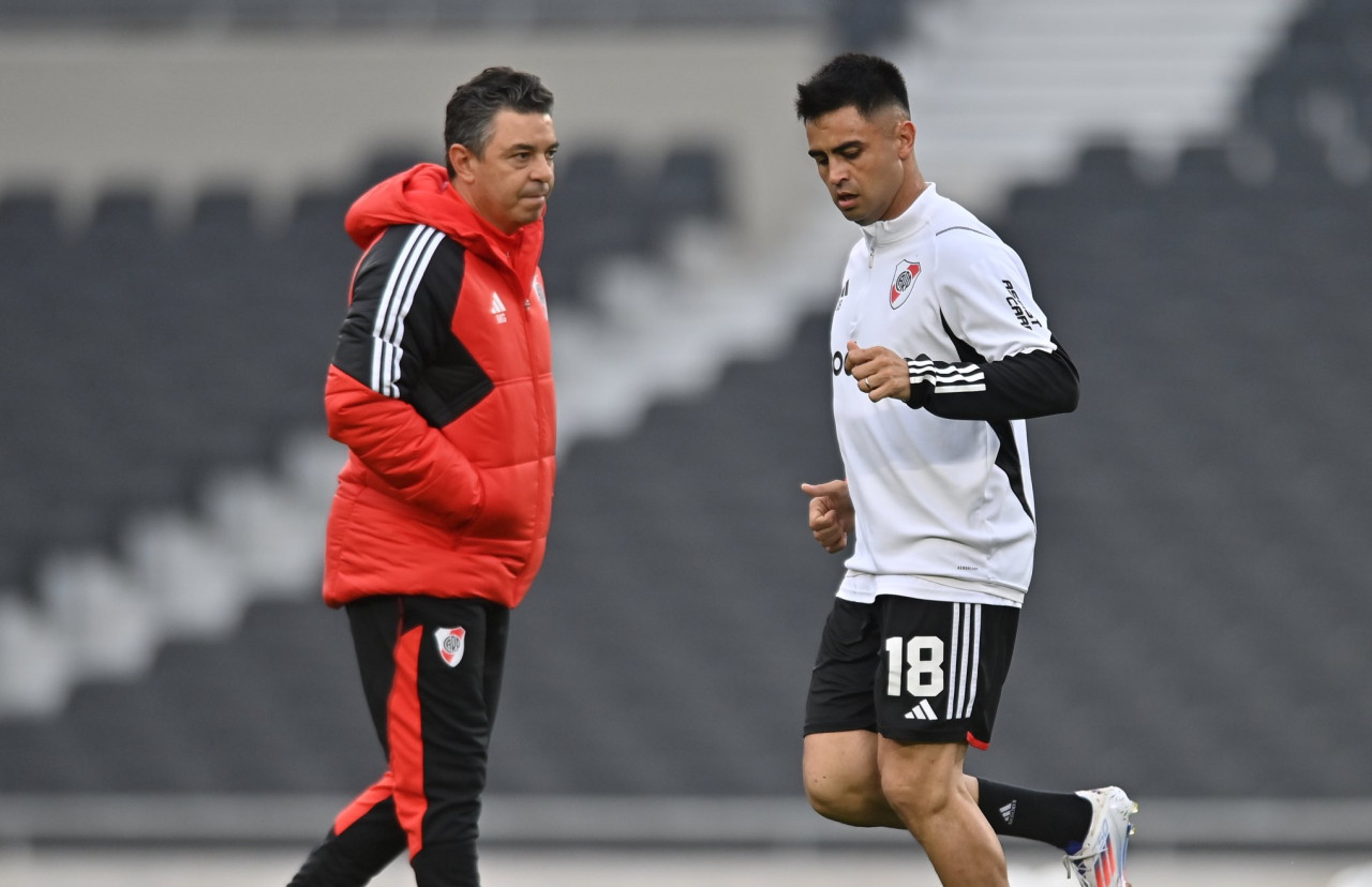 Marcelo Gallardo, River. Foto: X River