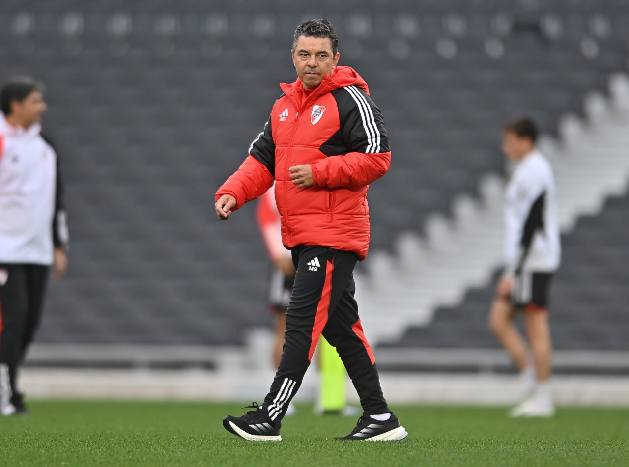 Marcelo Gallardo, River. Foto: X River